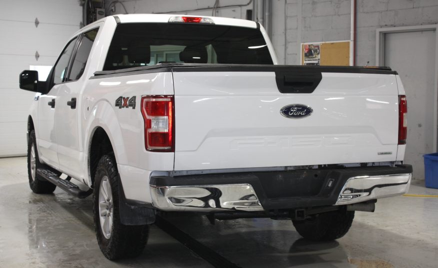 2018 FORD F-150 4X4