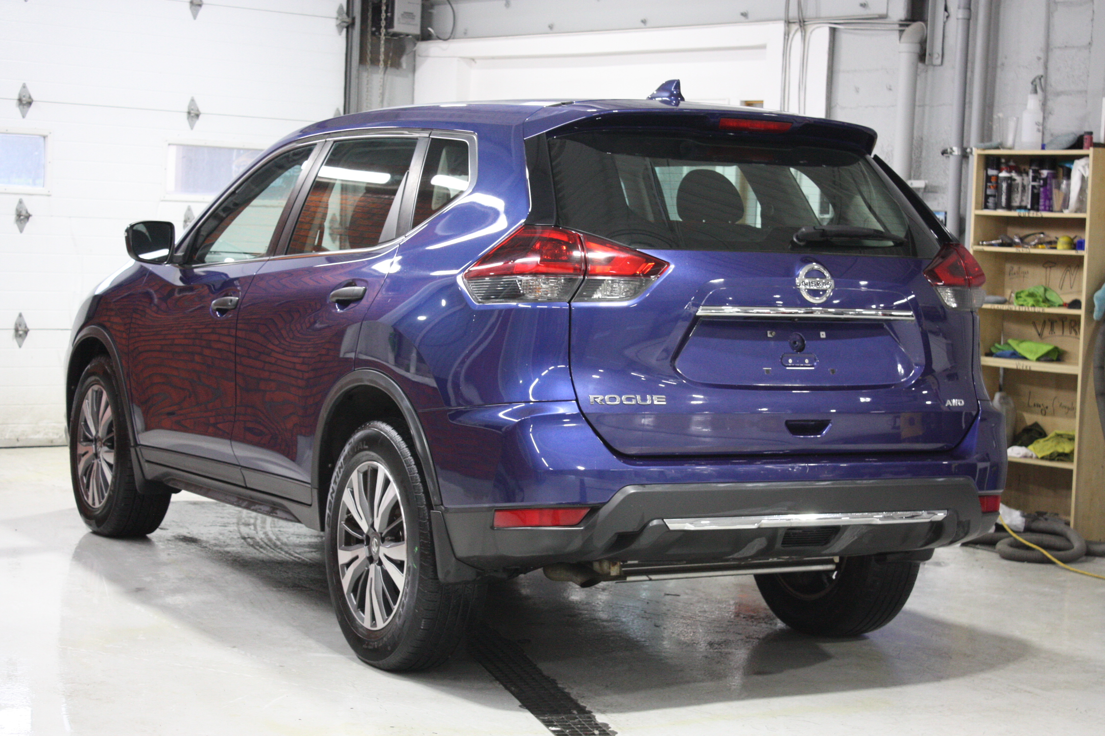 2019 NISSAN ROGUE AWD