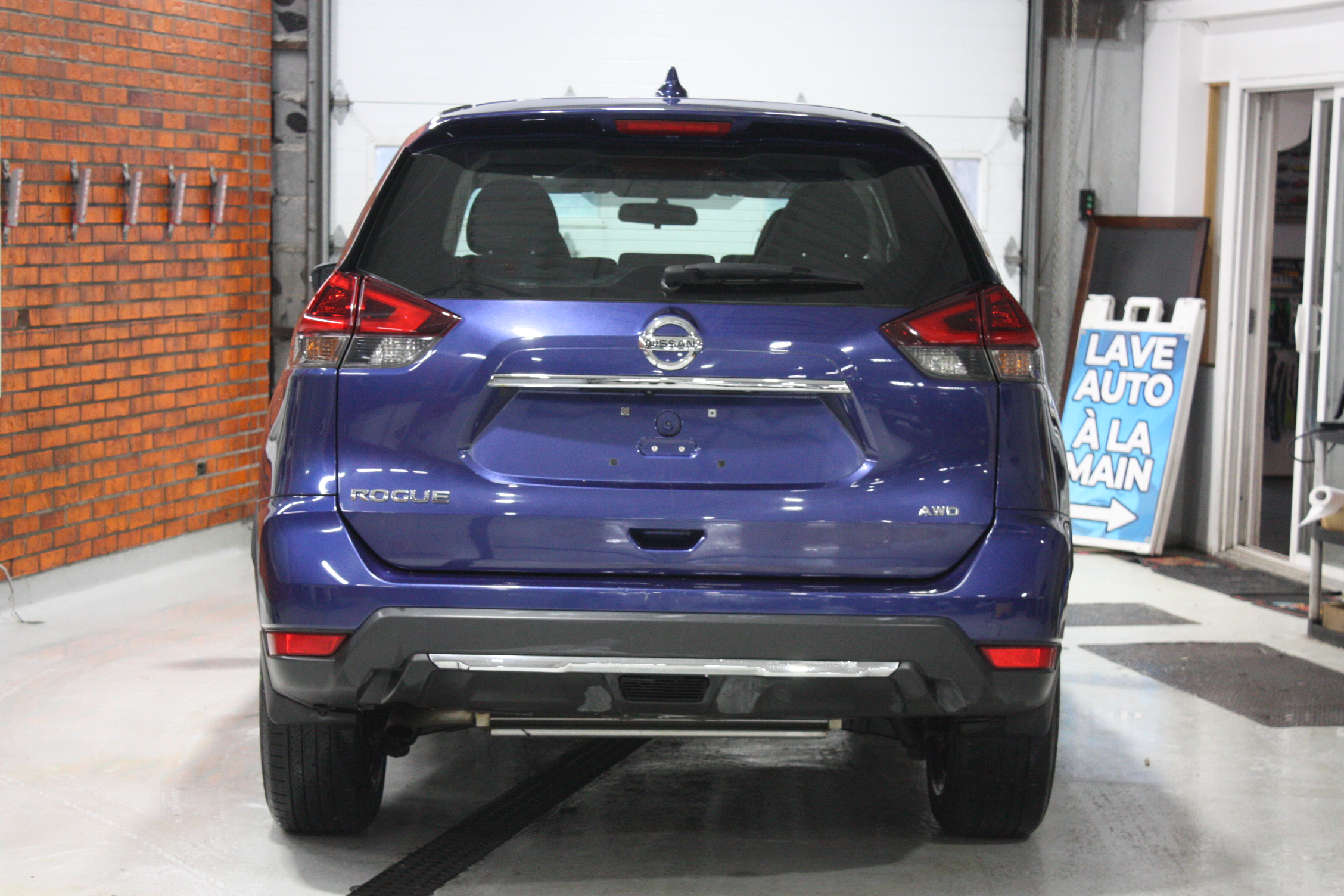 2019 NISSAN ROGUE AWD