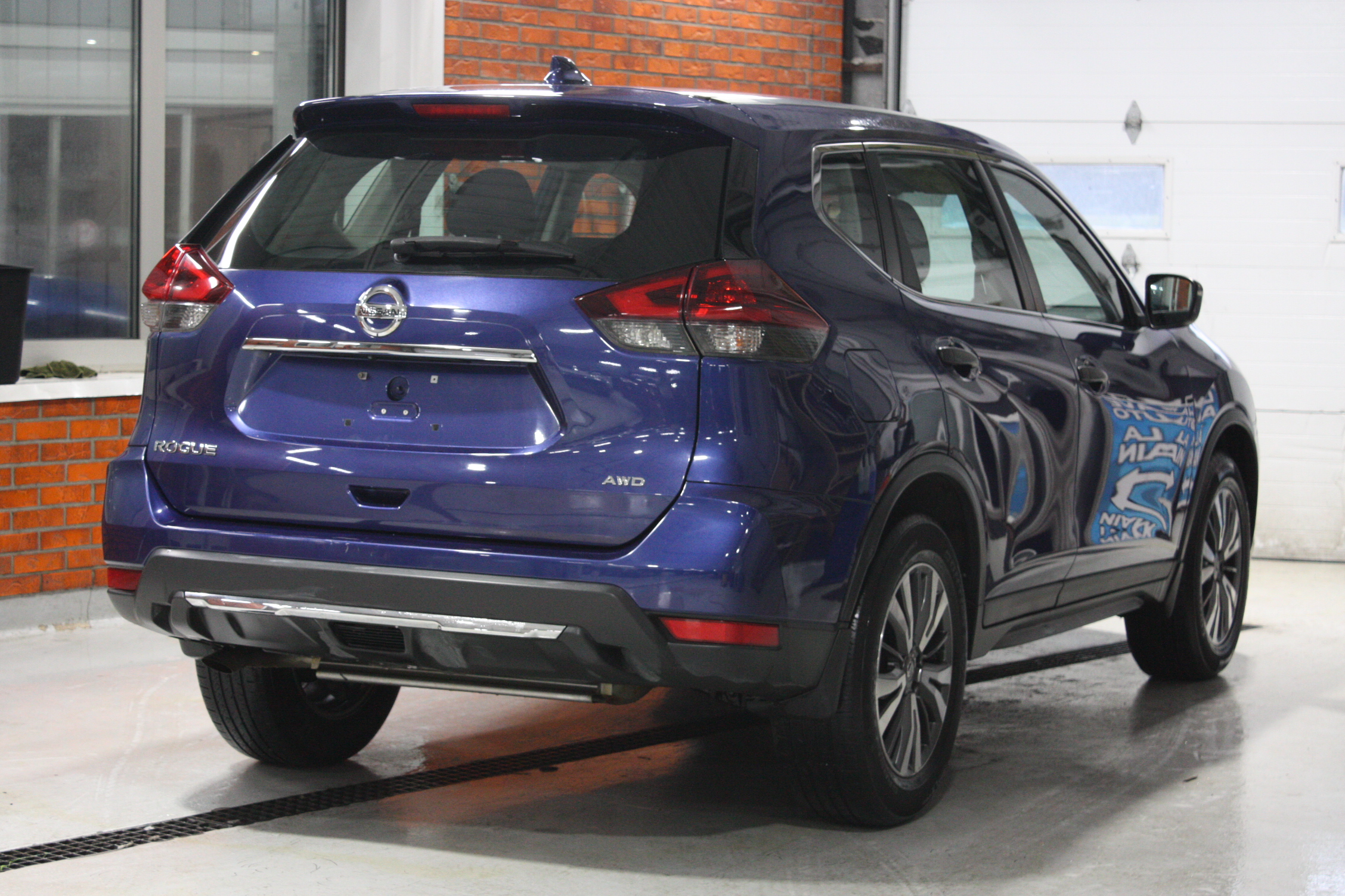 2019 NISSAN ROGUE AWD