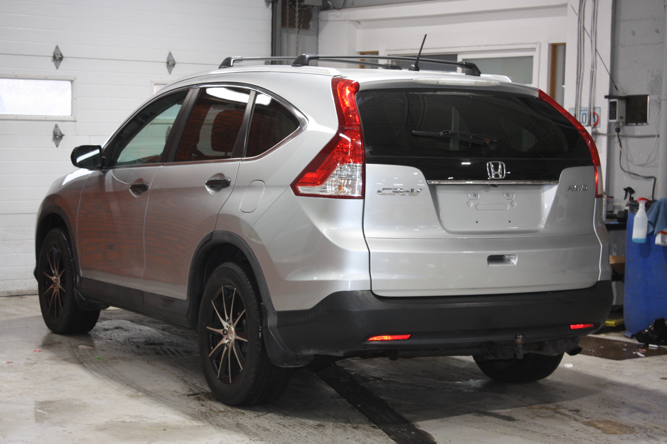 2013 HONDA CR-V LX AWD