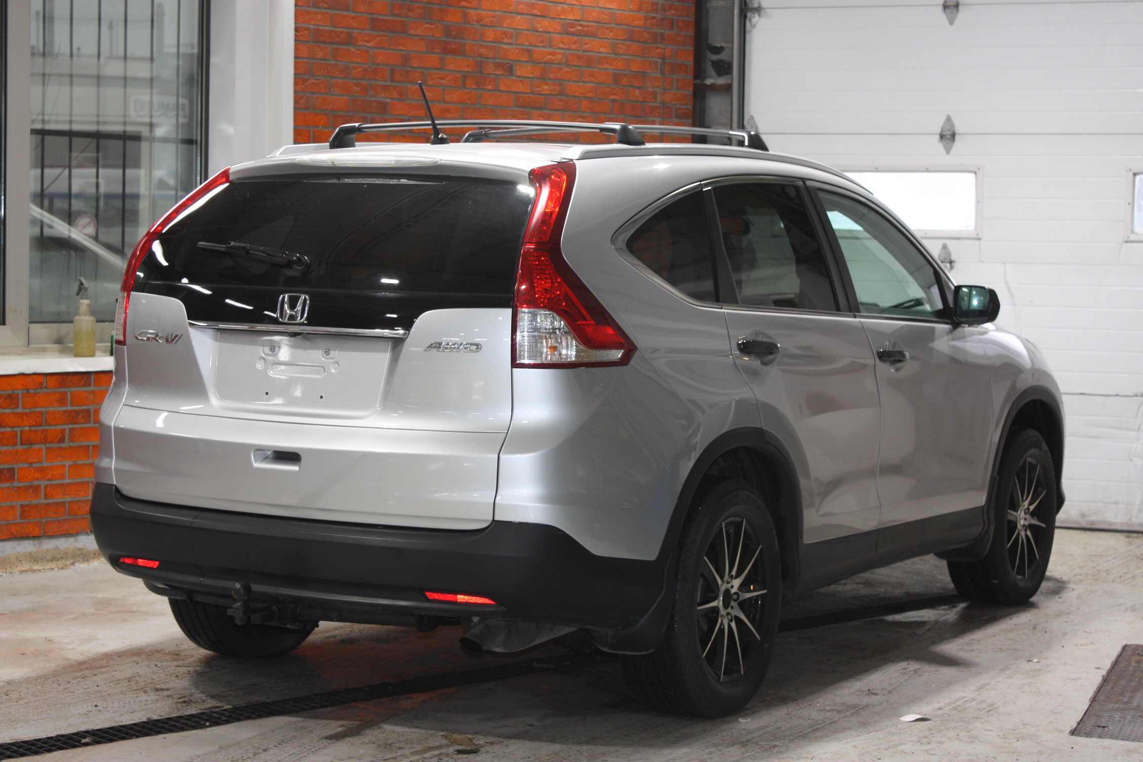 2013 HONDA CR-V LX AWD