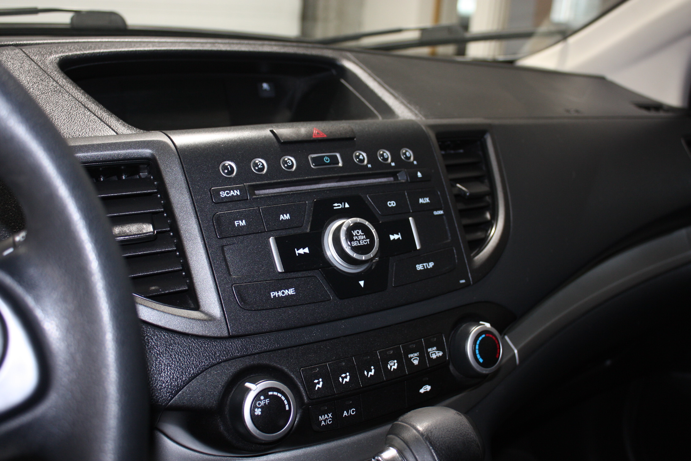 2013 HONDA CR-V LX AWD