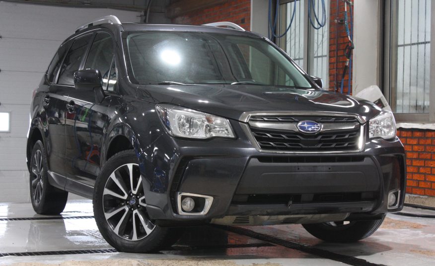 2018 SUBARU FORESTER TOURING AWD