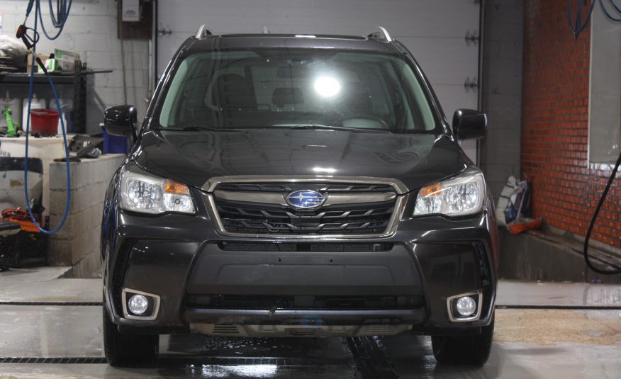 2018 SUBARU FORESTER TOURING AWD