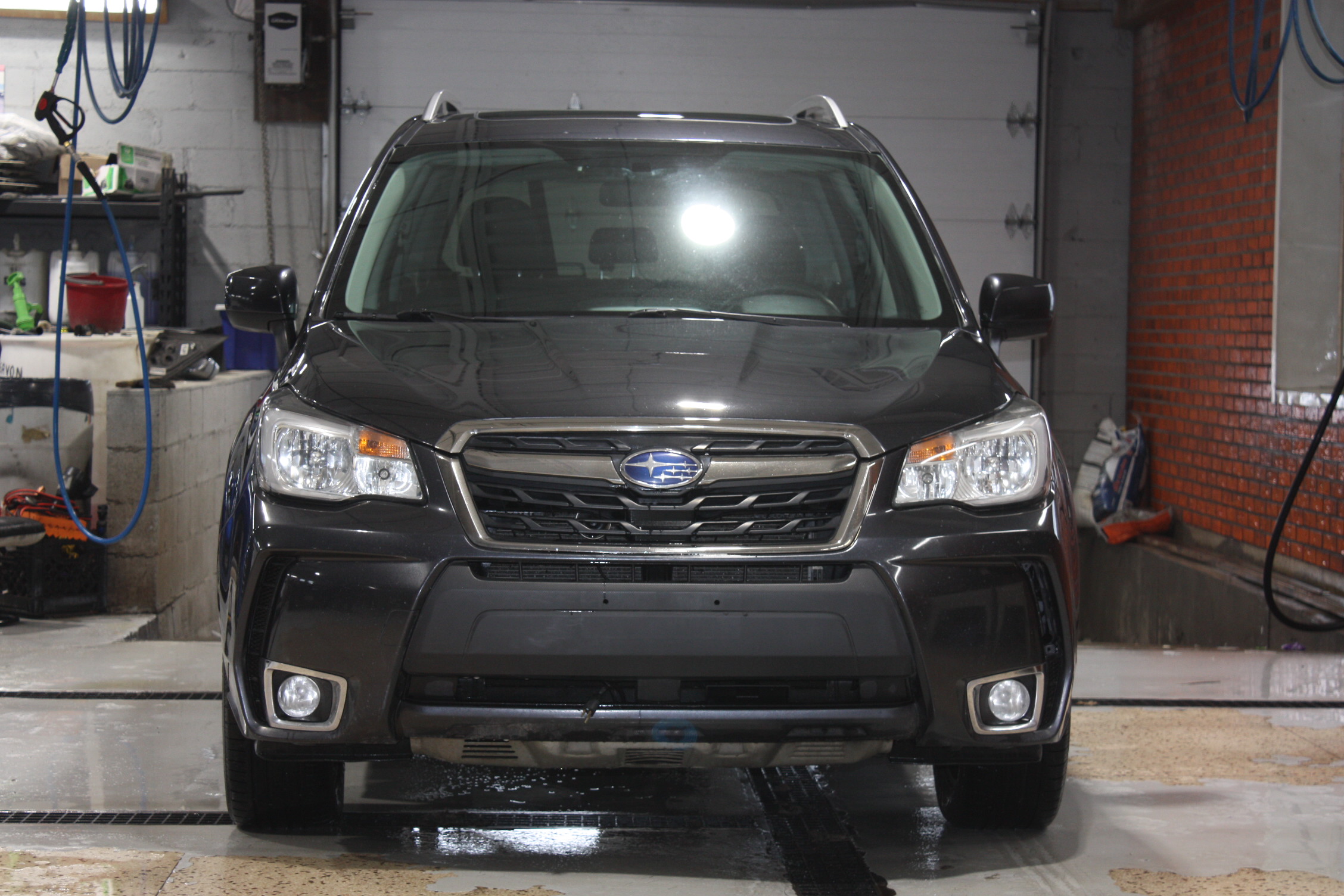 2018 SUBARU FORESTER TOURING AWD