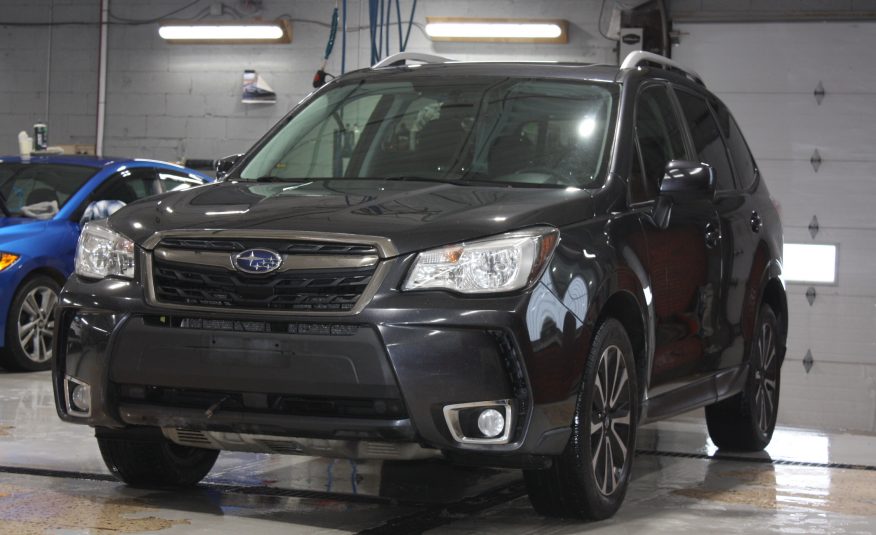2018 SUBARU FORESTER TOURING AWD