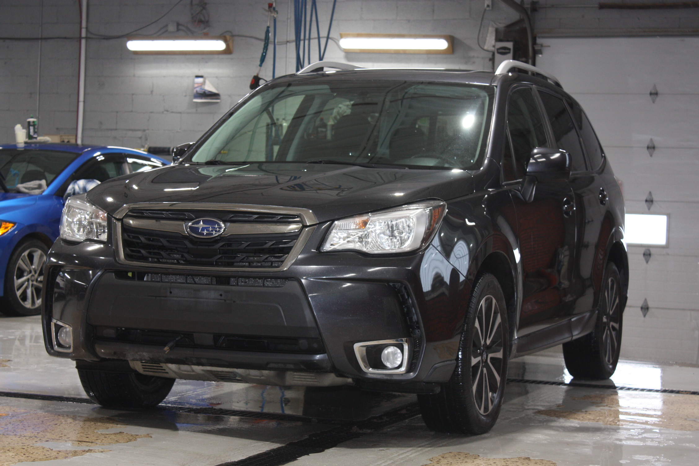 2018 SUBARU FORESTER TOURING AWD