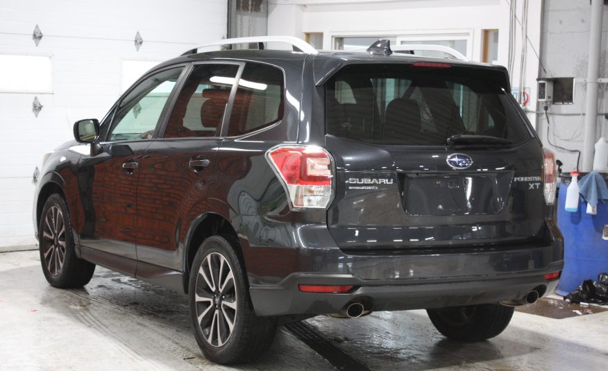 2018 SUBARU FORESTER TOURING AWD