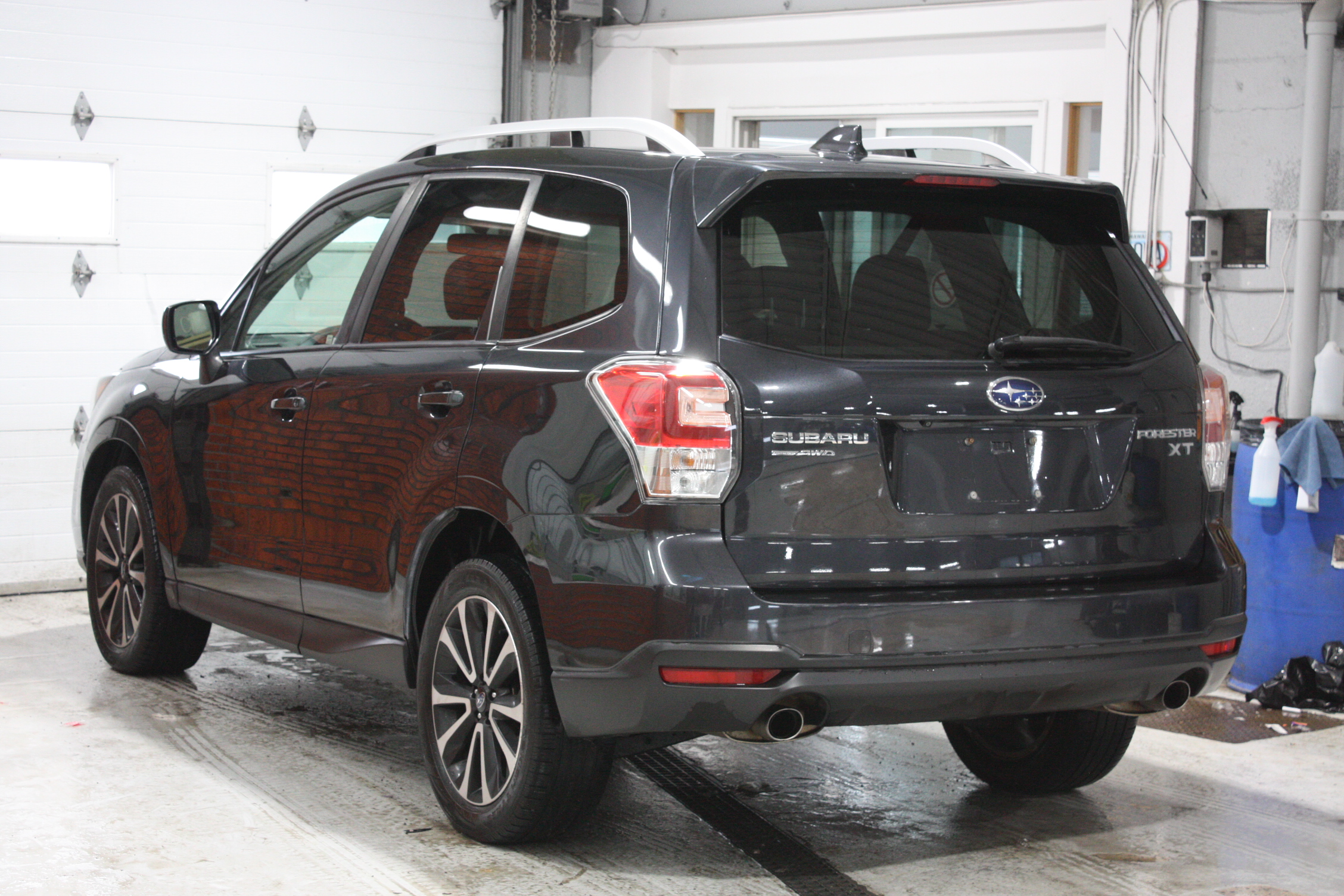 2018 SUBARU FORESTER TOURING AWD
