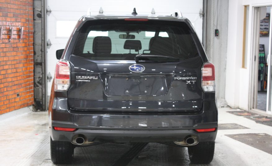 2018 SUBARU FORESTER TOURING AWD