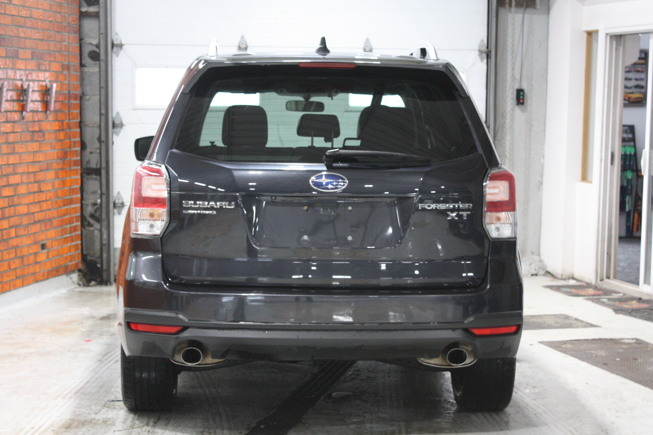 2018 SUBARU FORESTER TOURING AWD