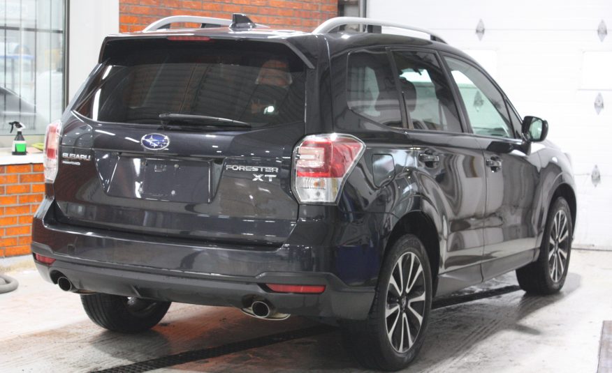 2018 SUBARU FORESTER TOURING AWD
