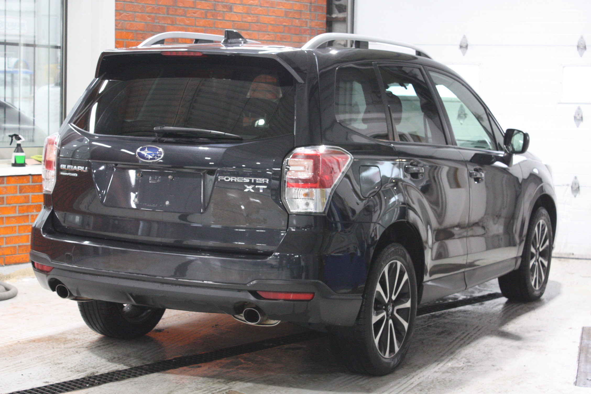 2018 SUBARU FORESTER TOURING AWD