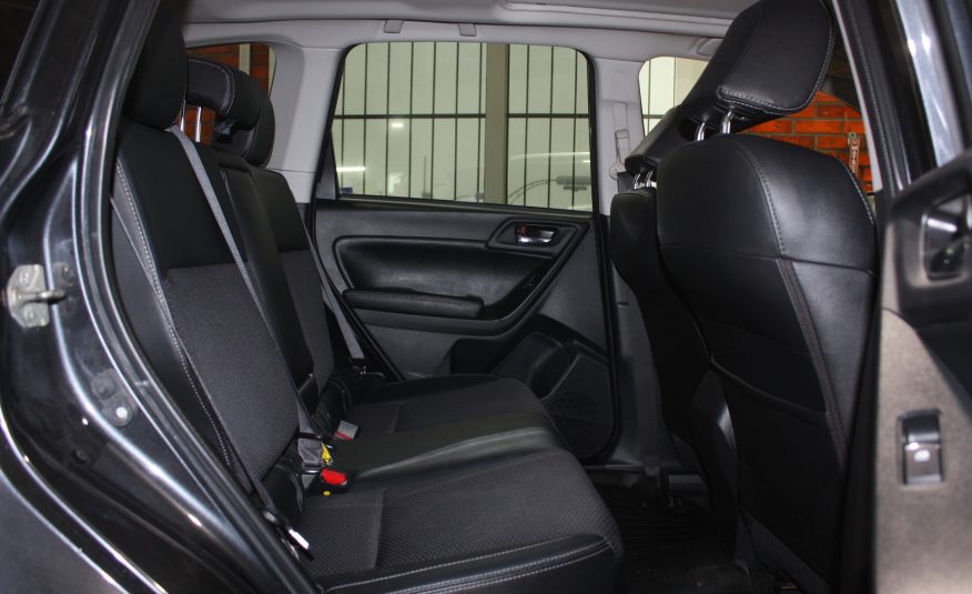 2018 SUBARU FORESTER TOURING AWD