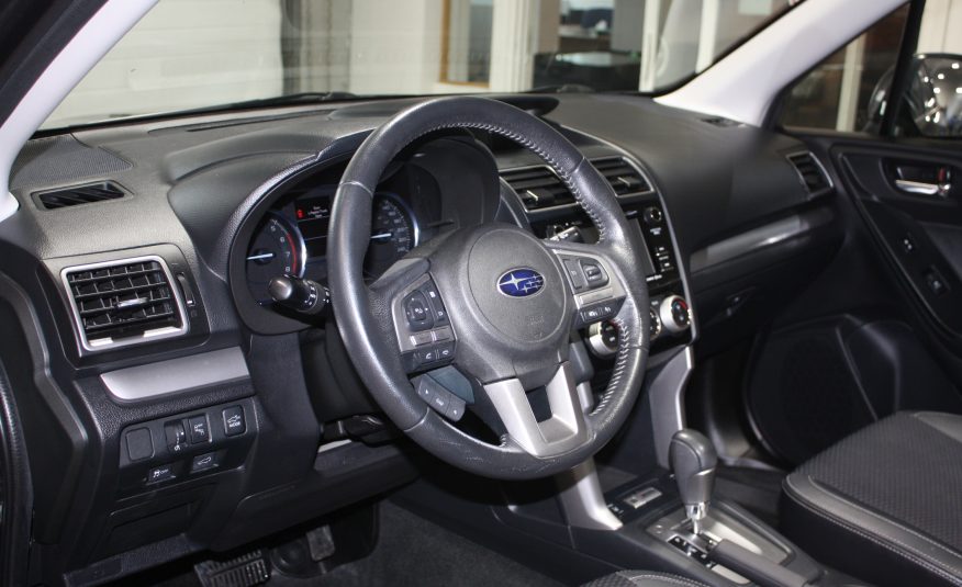2018 SUBARU FORESTER TOURING AWD
