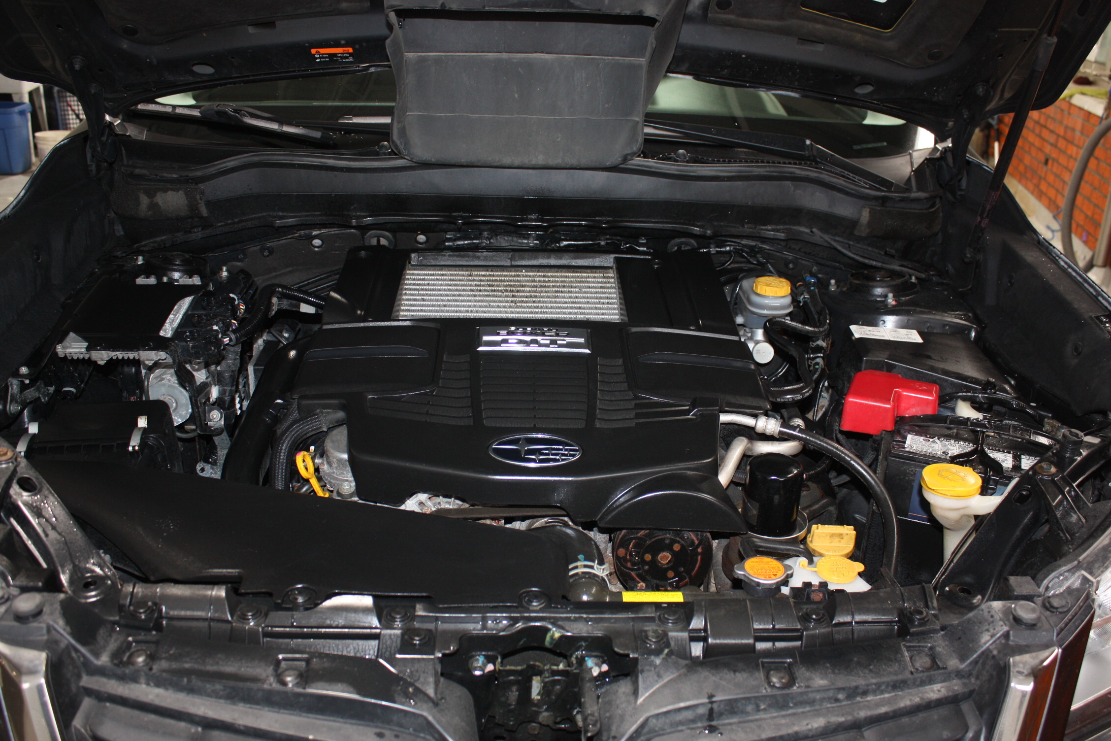 2018 SUBARU FORESTER TOURING AWD