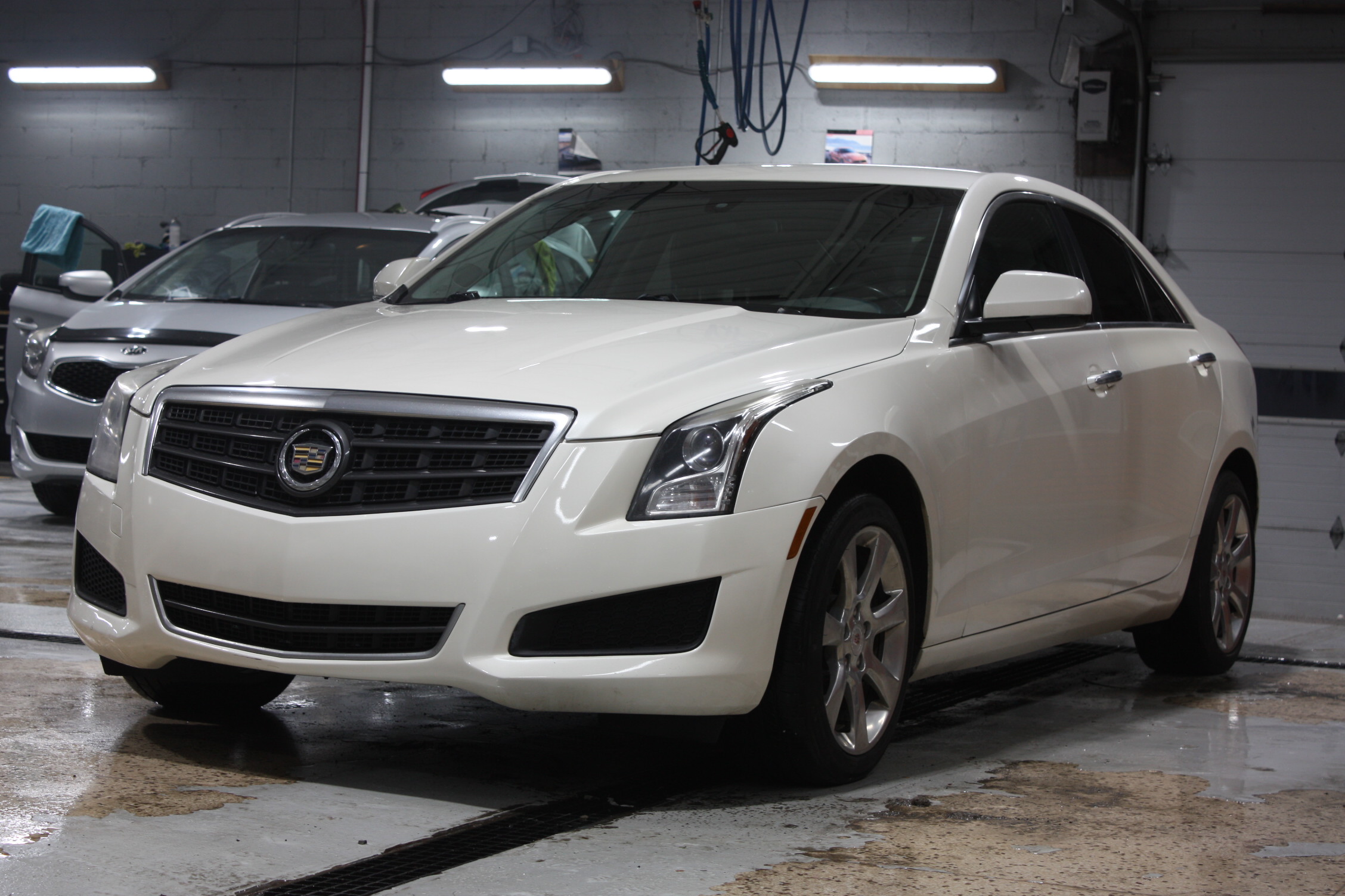 2014 CADILLAC ATS 4