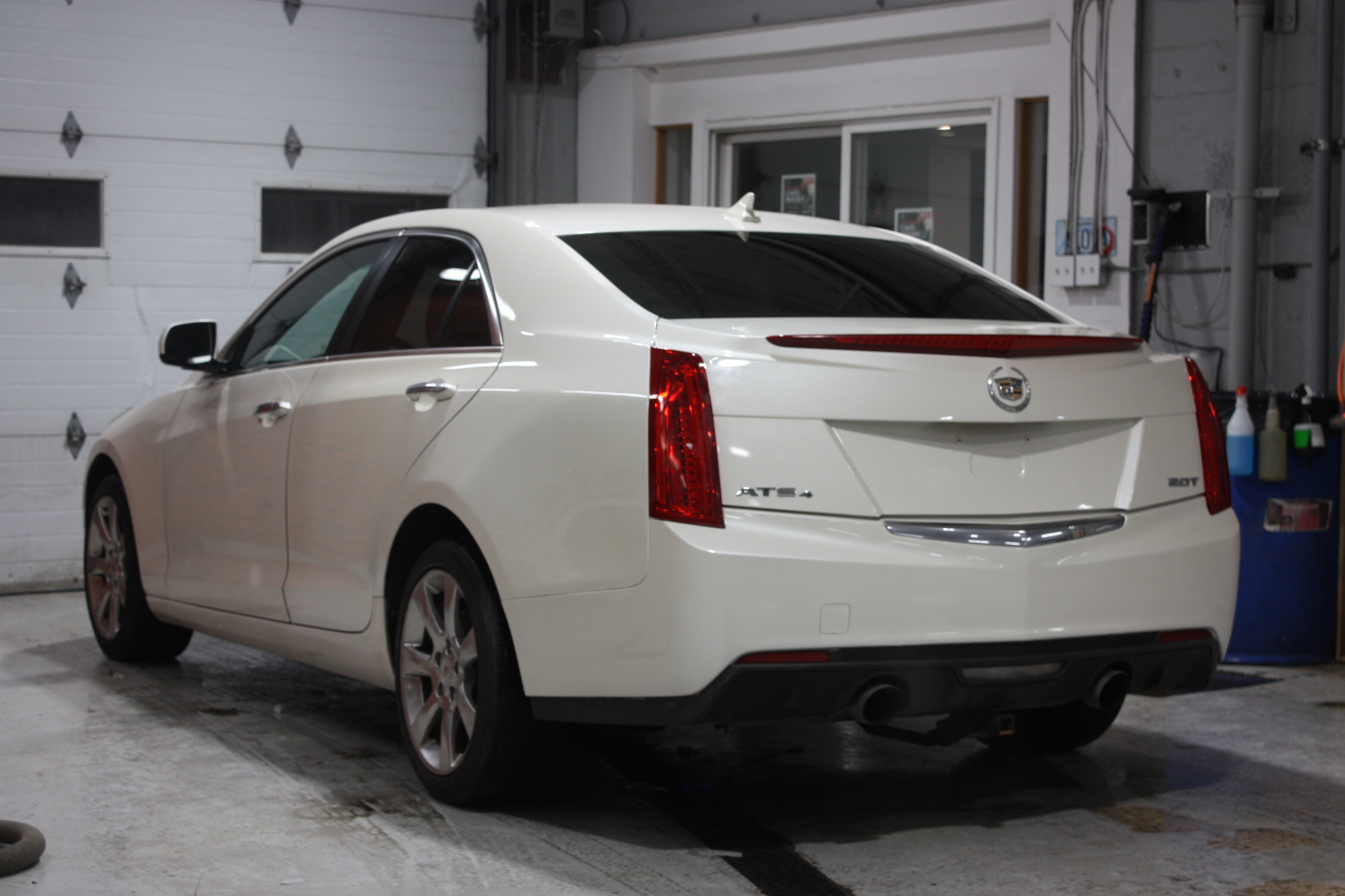 2014 CADILLAC ATS 4