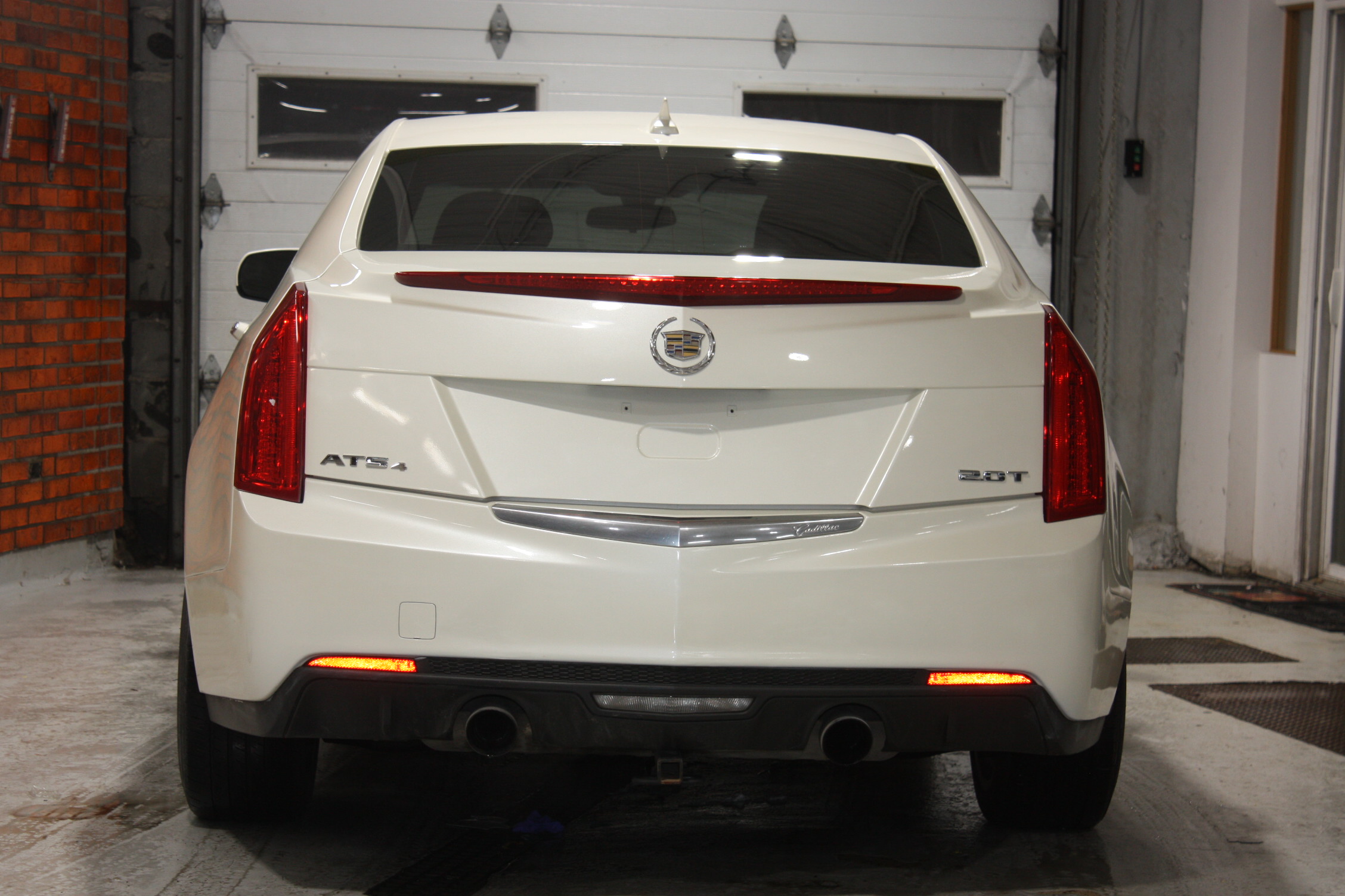 2014 CADILLAC ATS 4