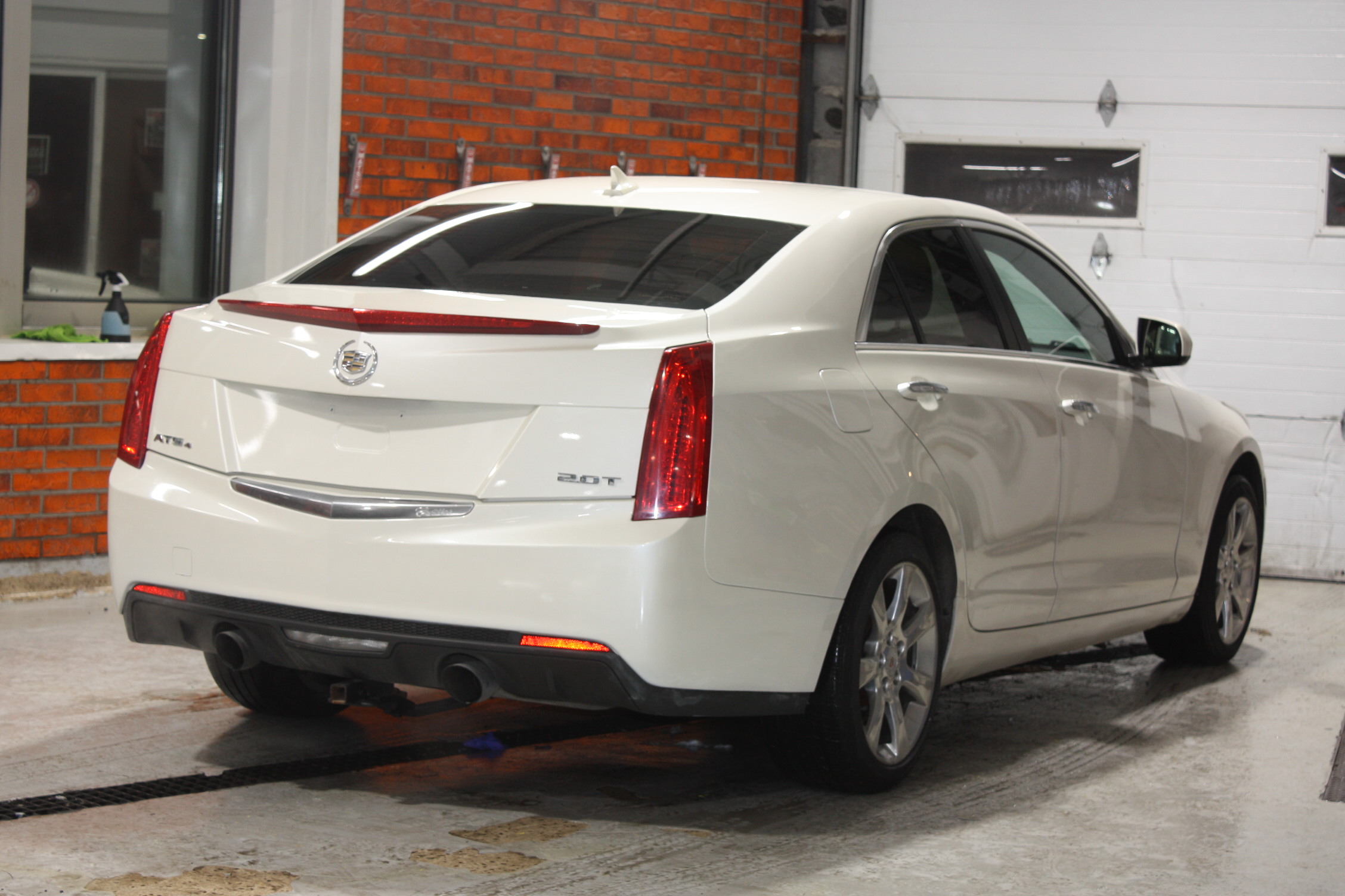 2014 CADILLAC ATS 4