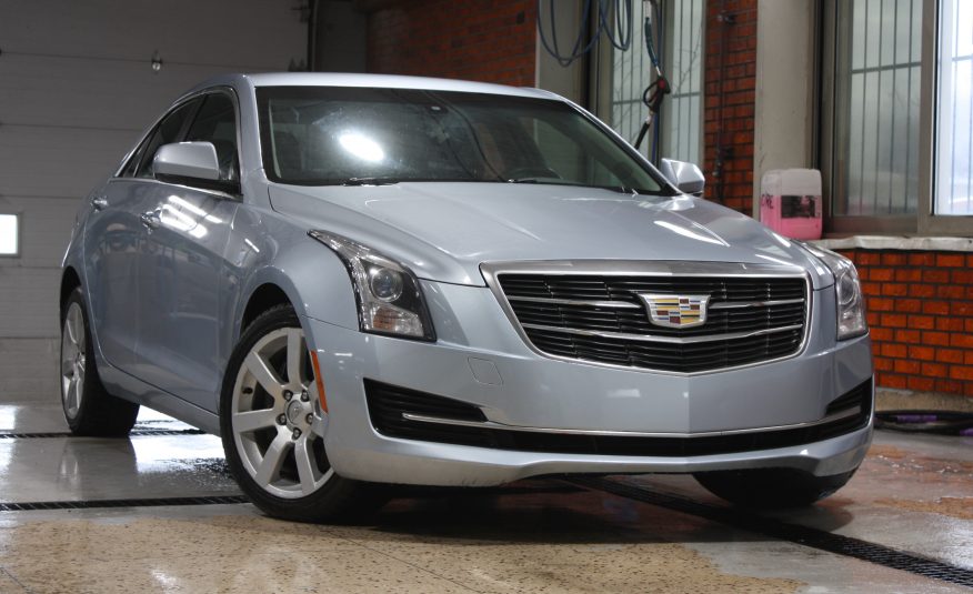 2017 CADILLAC SEDAN