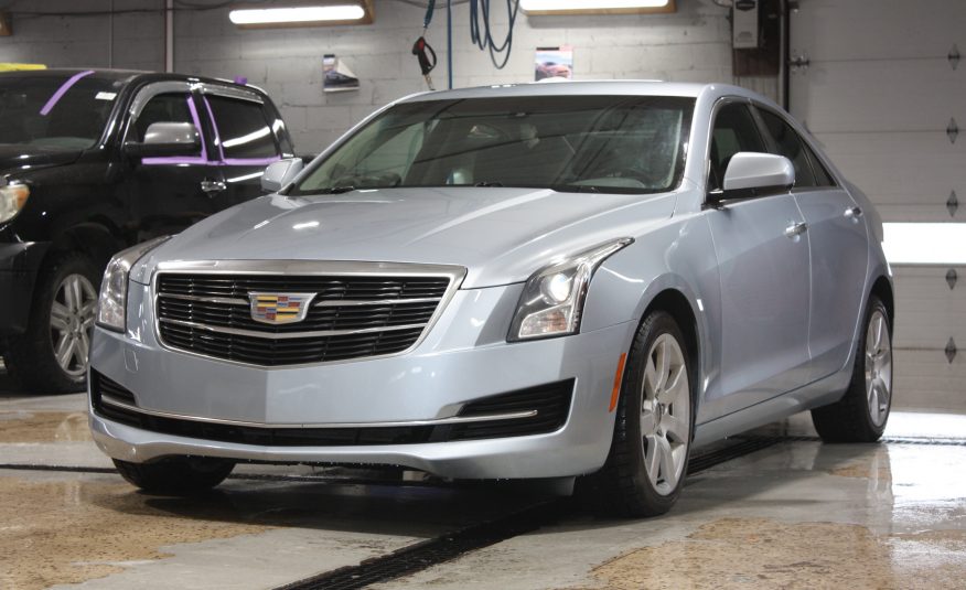 2017 CADILLAC SEDAN