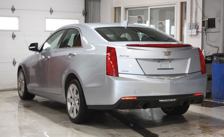 2017 CADILLAC SEDAN