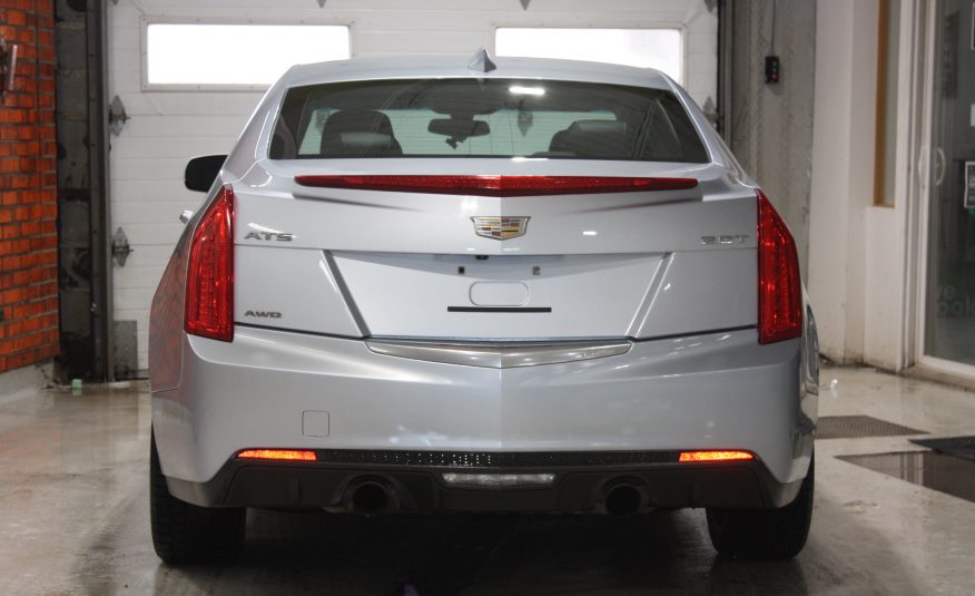 2017 CADILLAC SEDAN