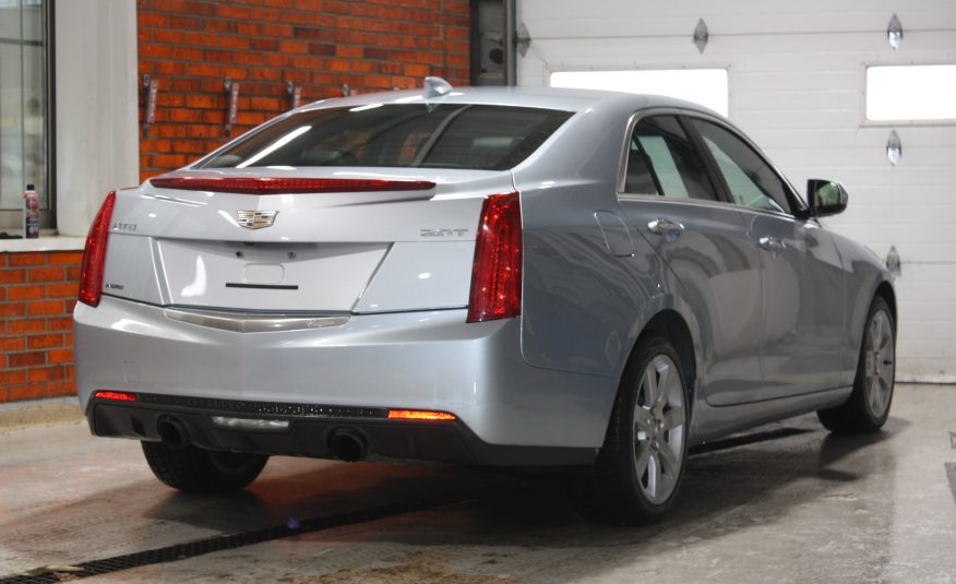 2017 CADILLAC SEDAN