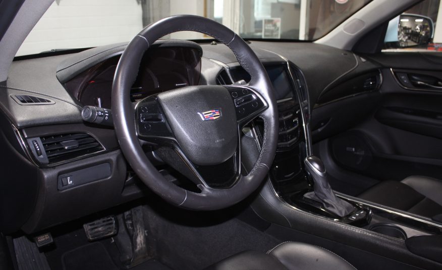 2017 CADILLAC SEDAN