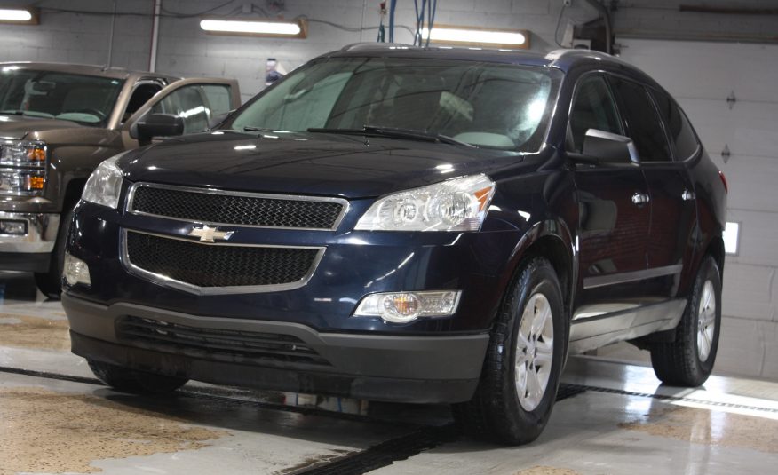 2012 CHEVROLET TRAVERSE