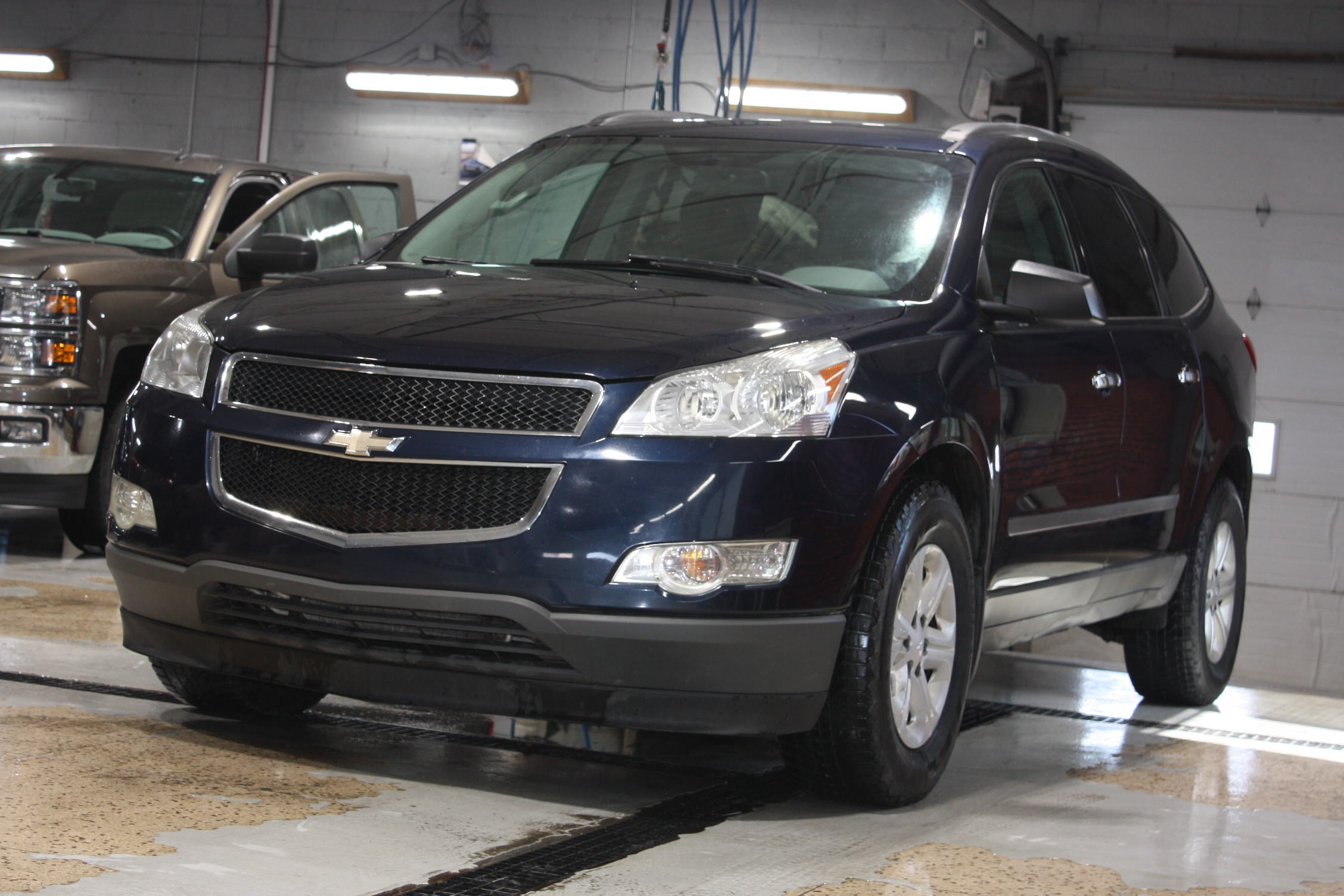 2012 CHEVROLET TRAVERSE