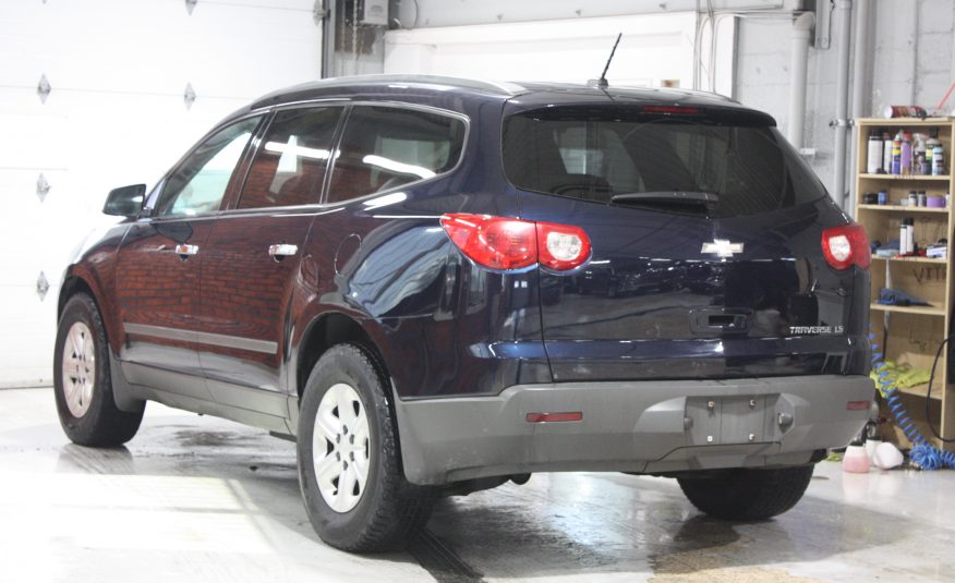 2012 CHEVROLET TRAVERSE