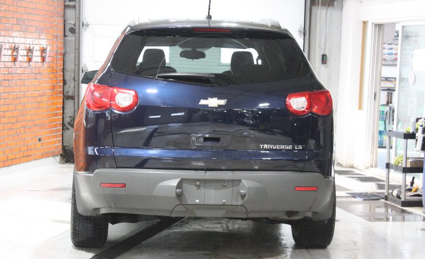 2012 CHEVROLET TRAVERSE