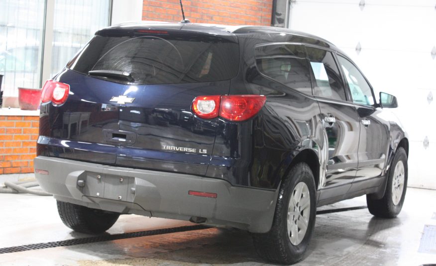 2012 CHEVROLET TRAVERSE