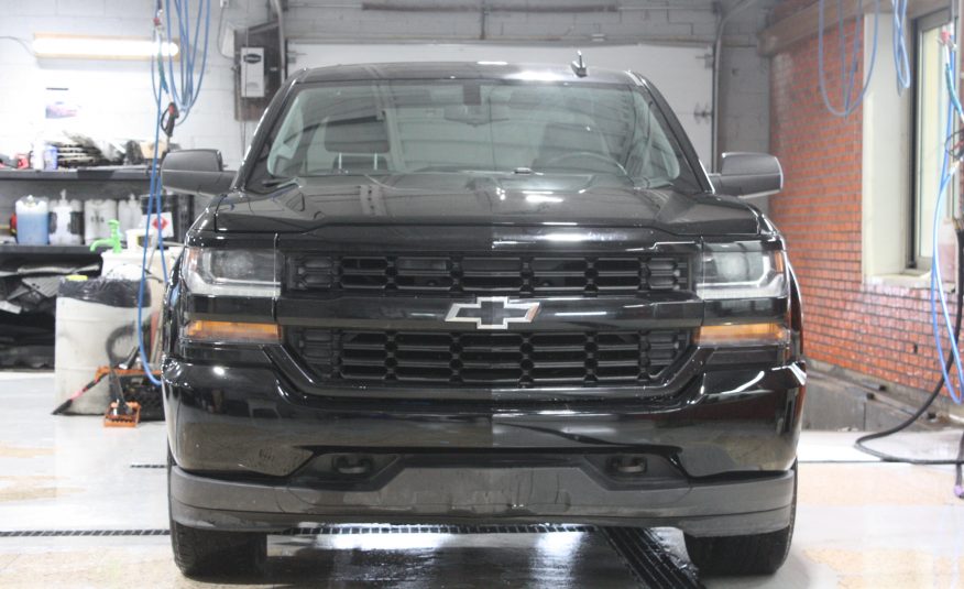 2016 Chevrolet SILVERADO 1500 LT 4X4 CREW CAB