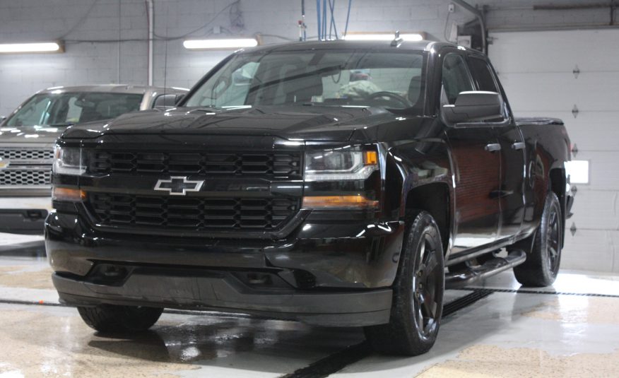2016 Chevrolet SILVERADO 1500 LT 4X4 CREW CAB