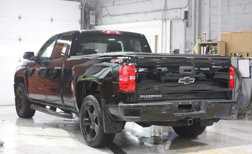 2016 Chevrolet SILVERADO 1500 LT 4X4 CREW CAB