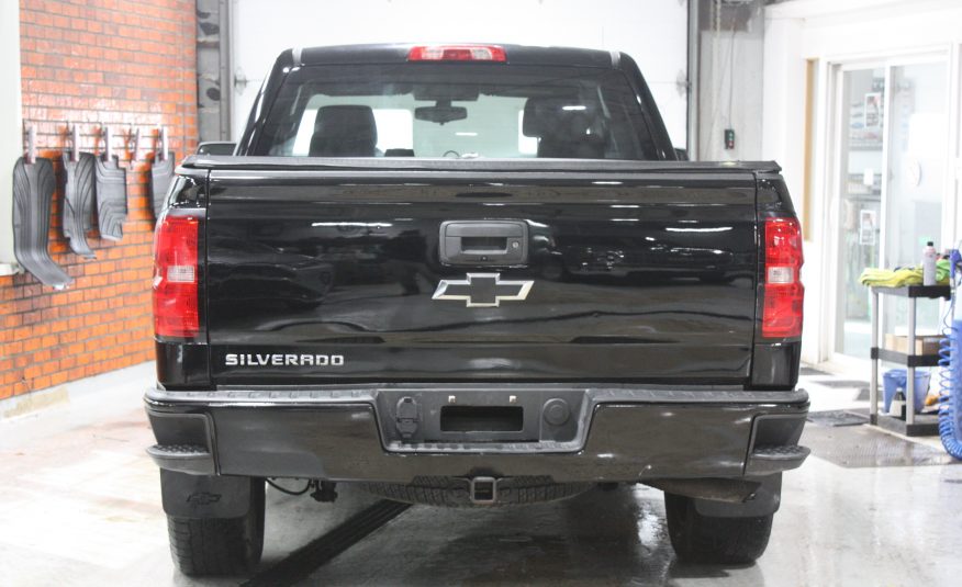 2016 Chevrolet SILVERADO 1500 LT 4X4 CREW CAB