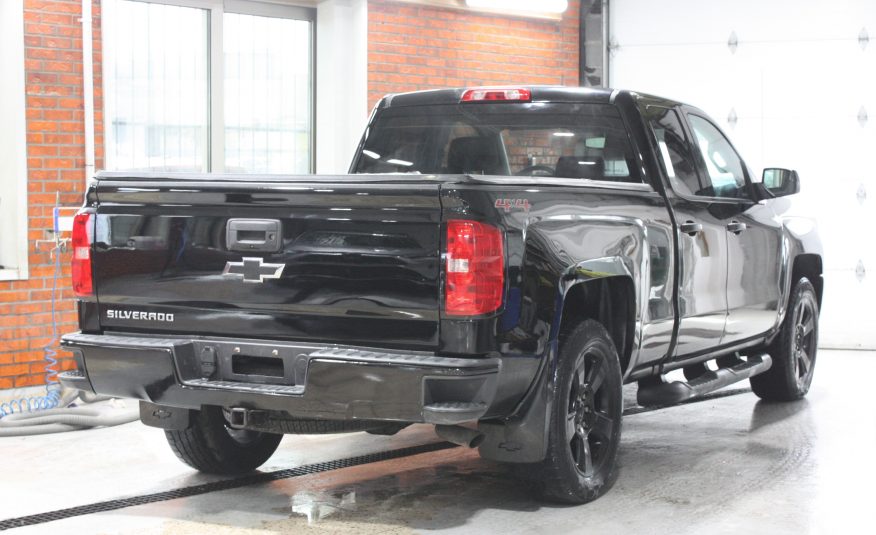 2016 Chevrolet SILVERADO 1500 LT 4X4 CREW CAB
