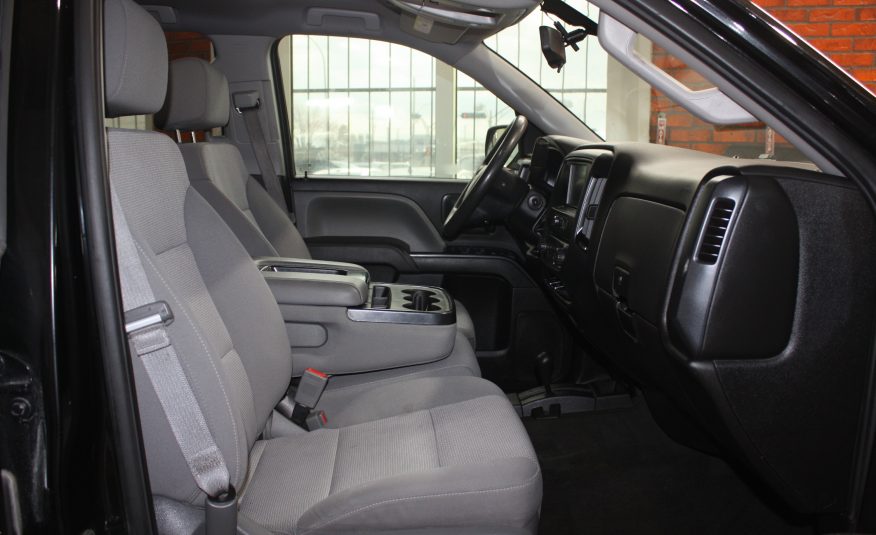 2016 Chevrolet SILVERADO 1500 LT 4X4 CREW CAB