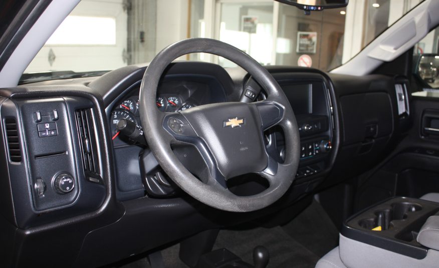 2016 Chevrolet SILVERADO 1500 LT 4X4 CREW CAB
