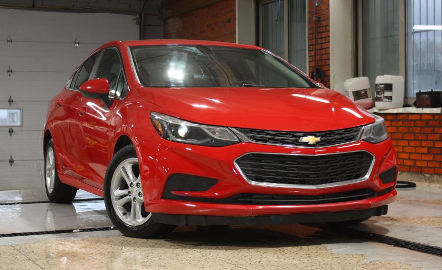 2017 CHEVROLET CRUZE