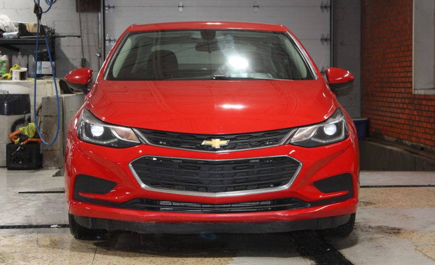 2017 CHEVROLET CRUZE