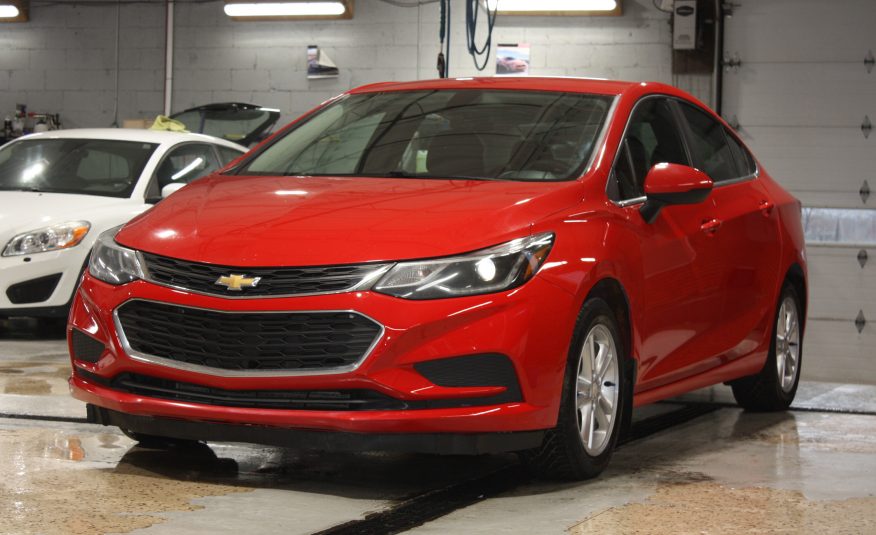 2017 CHEVROLET CRUZE