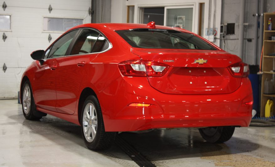 2017 CHEVROLET CRUZE