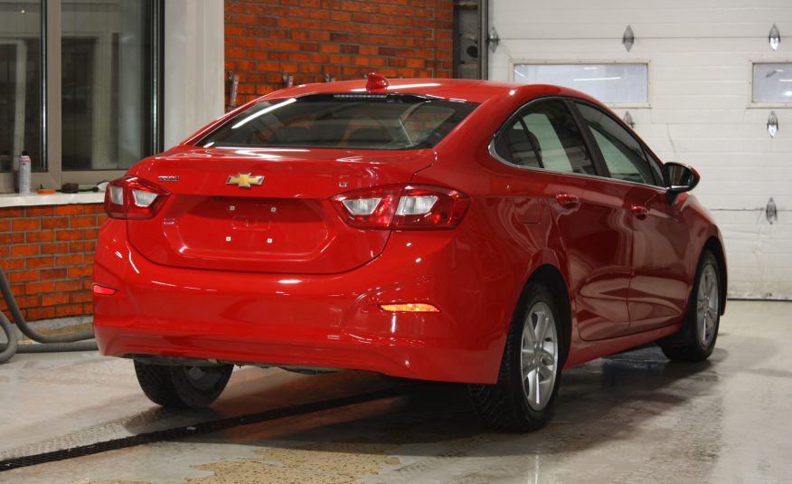 2017 CHEVROLET CRUZE