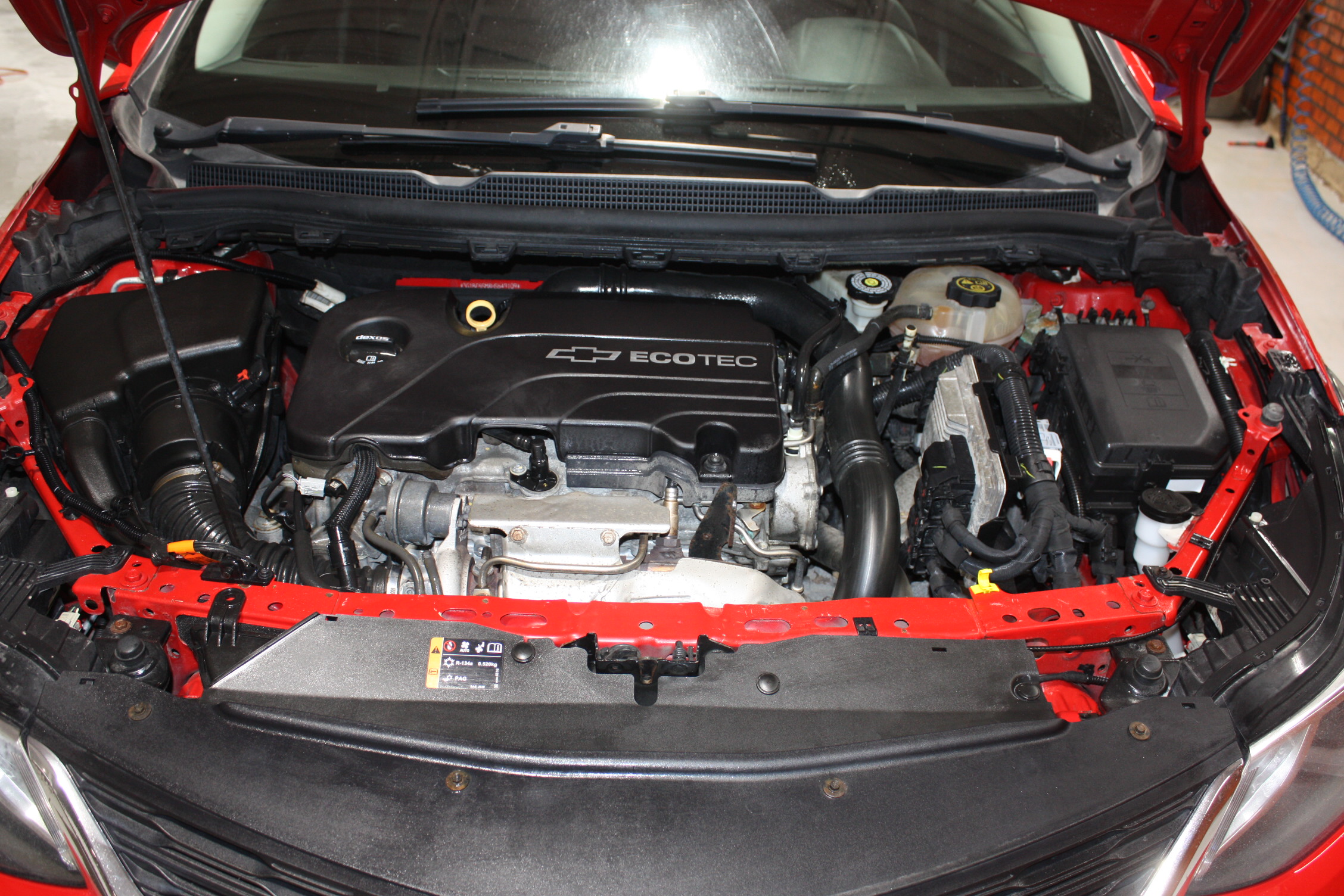 2017 CHEVROLET CRUZE