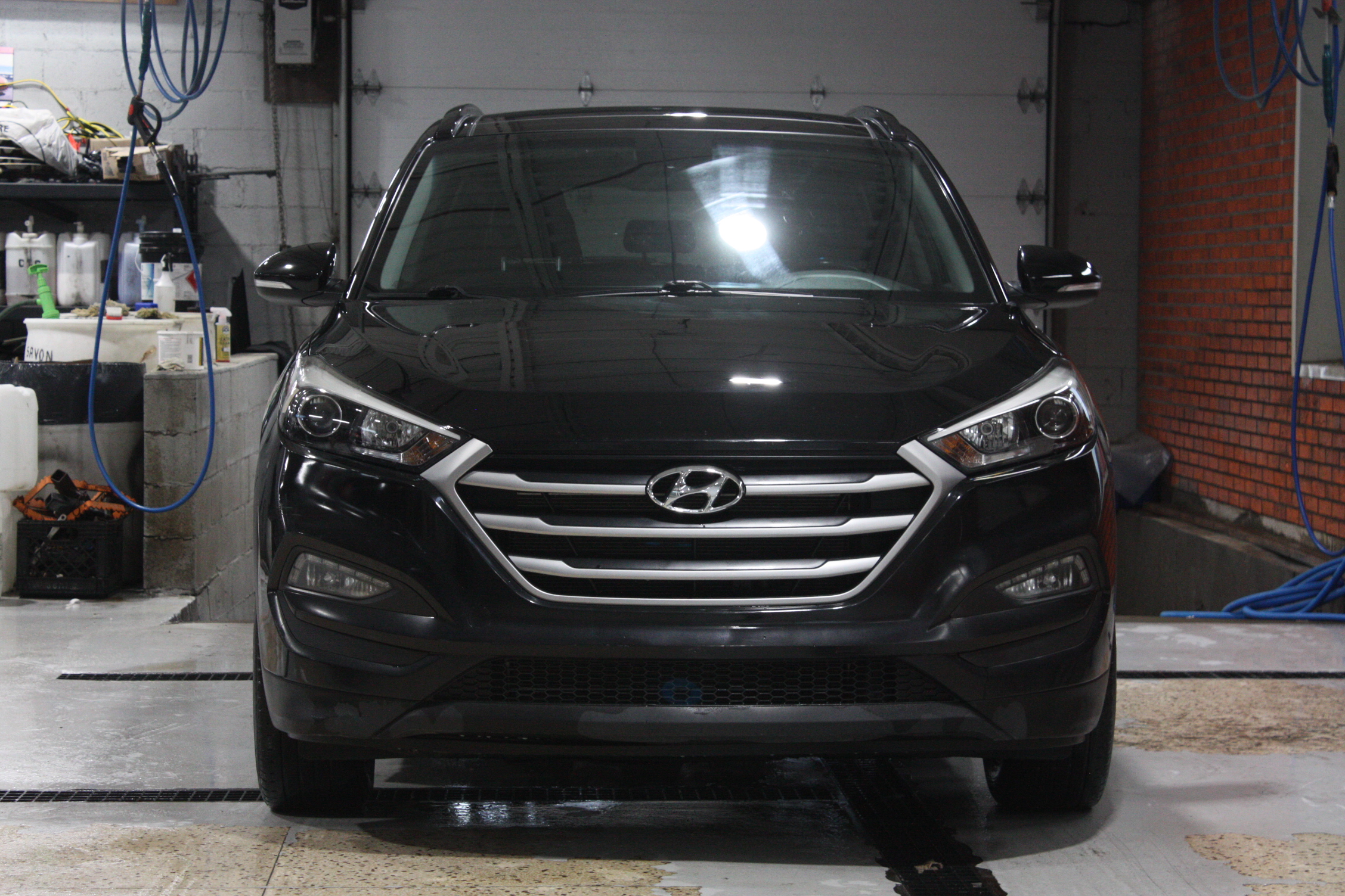 2017 HYUNDAI TUCSON LUXURY AWD